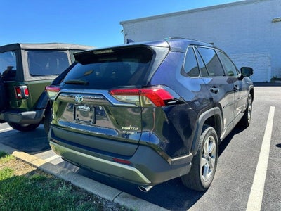 2020 Toyota RAV4 Hybrid Limited