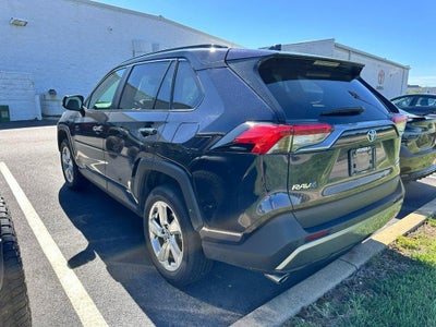 2020 Toyota RAV4 Hybrid Limited