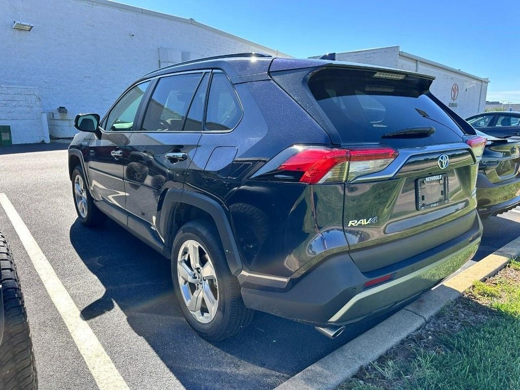 2020 Toyota RAV4 Hybrid Limited