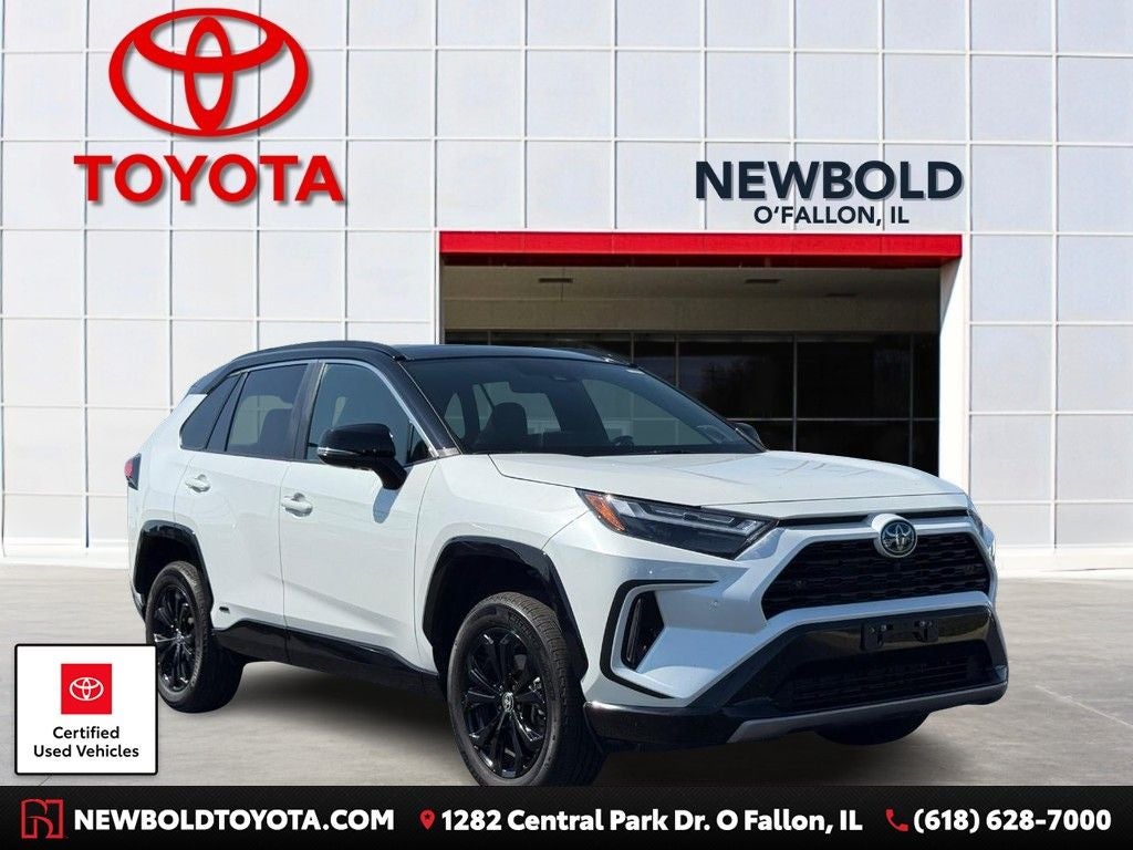 2024 Toyota RAV4 Hybrid XSE
