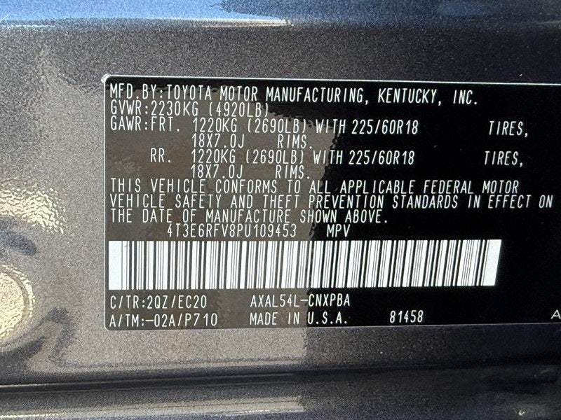 2023 Toyota RAV4 Hybrid XSE