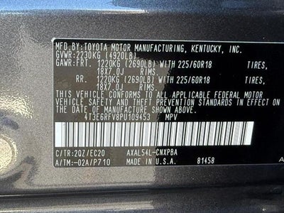 2023 Toyota RAV4 Hybrid XSE