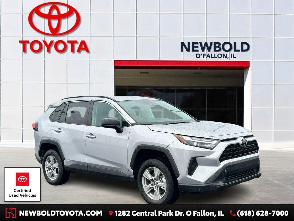 2025 Toyota RAV4 Hybrid LE