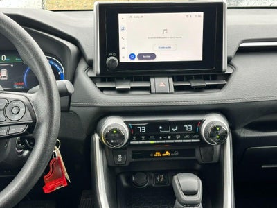 2025 Toyota RAV4 Hybrid LE