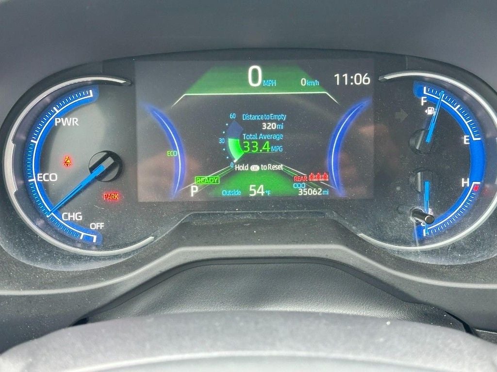 2025 Toyota RAV4 Hybrid LE