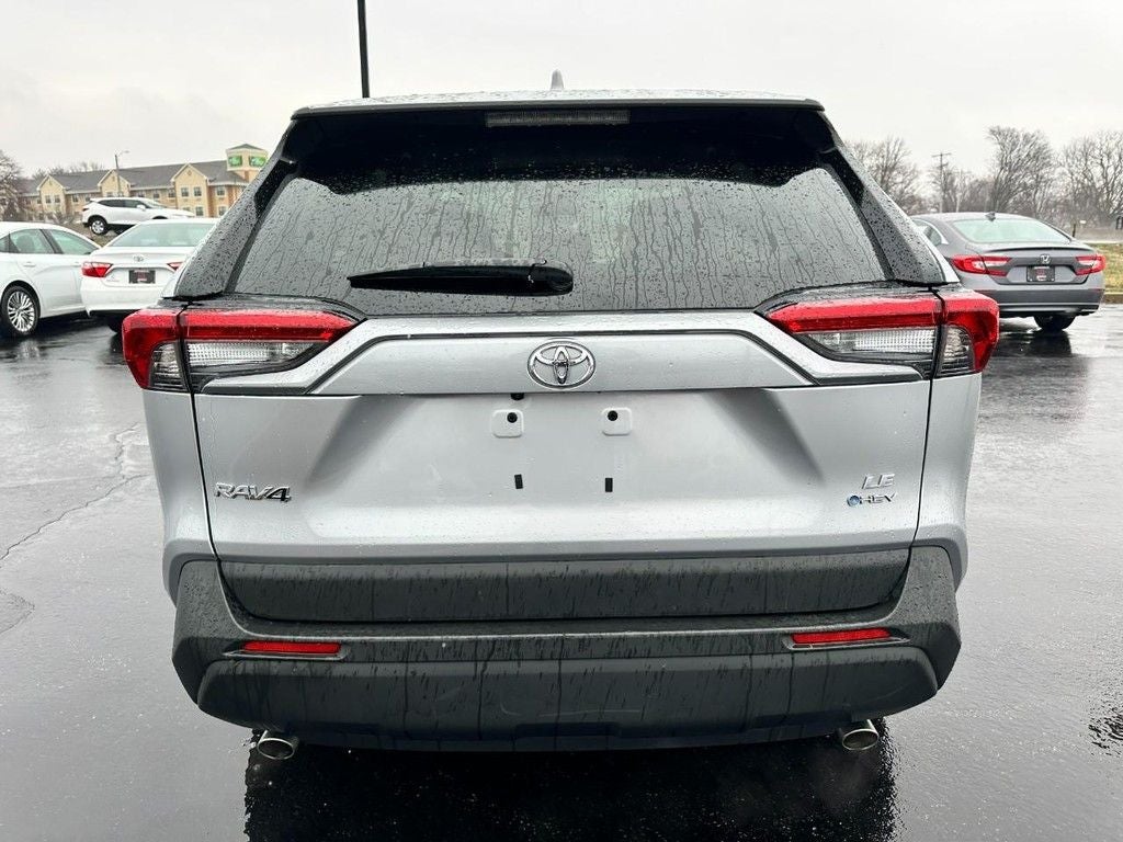 2025 Toyota RAV4 Hybrid LE