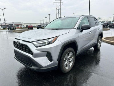 2025 Toyota RAV4 Hybrid LE