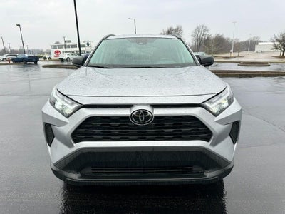 2025 Toyota RAV4 Hybrid LE