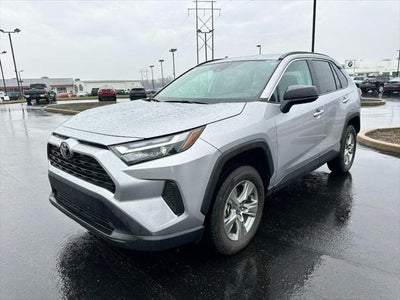2025 Toyota RAV4 Hybrid LE