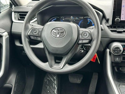 2025 Toyota RAV4 Hybrid LE