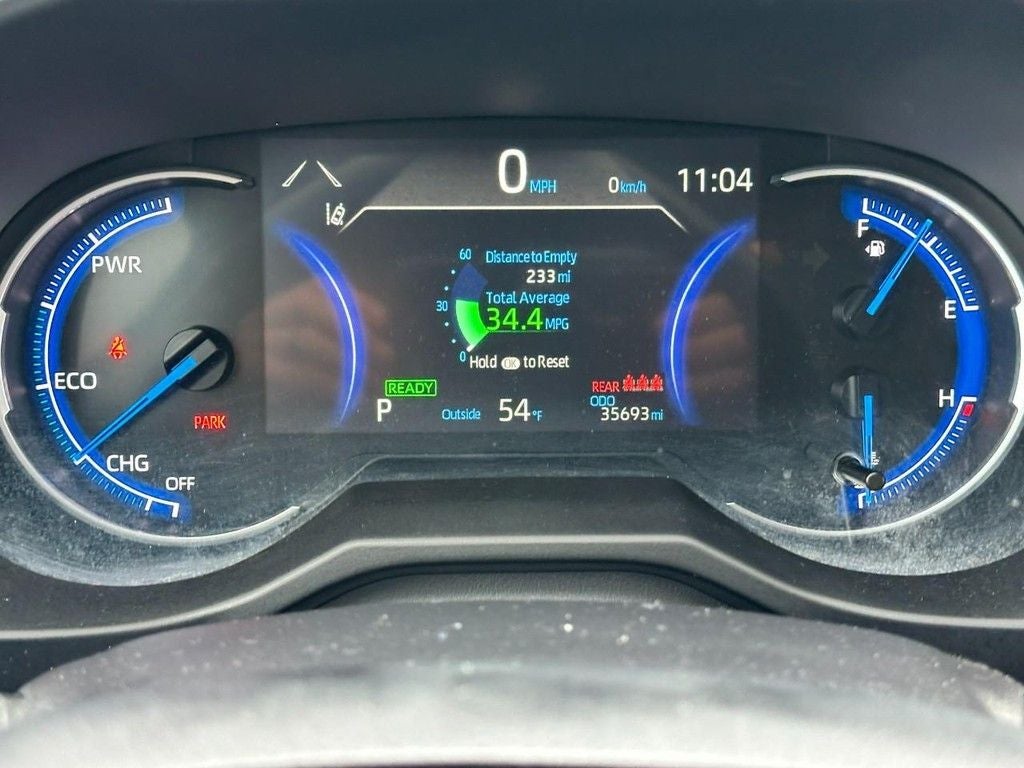 2025 Toyota RAV4 Hybrid LE