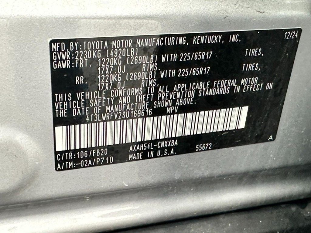 2025 Toyota RAV4 Hybrid LE