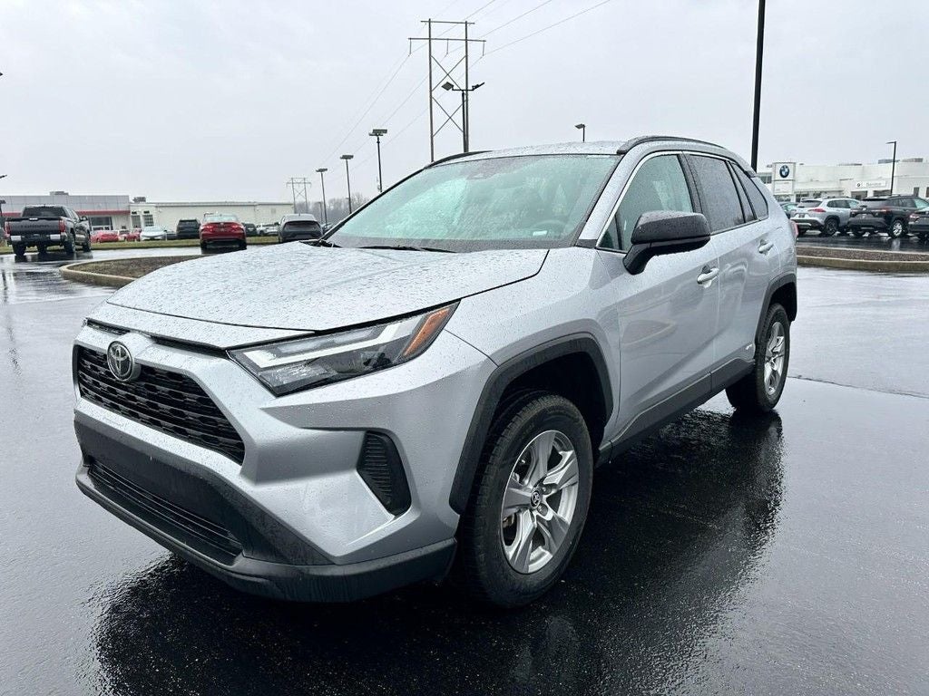 2025 Toyota RAV4 Hybrid LE