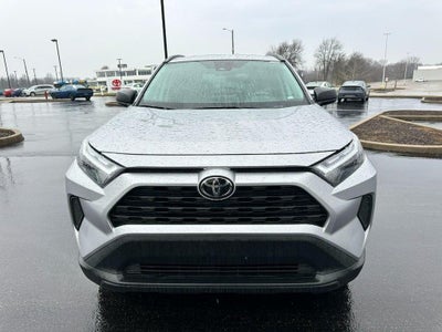 2025 Toyota RAV4 Hybrid LE