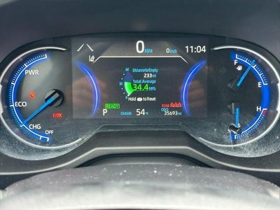 2025 Toyota RAV4 Hybrid LE