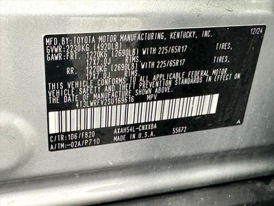 2025 Toyota RAV4 Hybrid LE