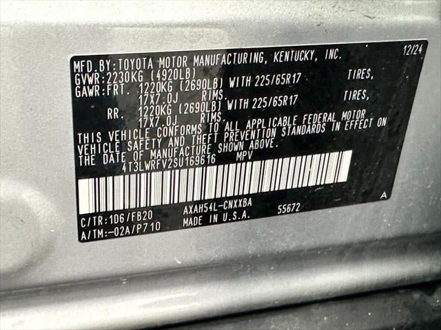 2025 Toyota RAV4 Hybrid LE