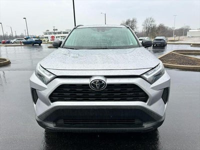 2025 Toyota RAV4 Hybrid LE