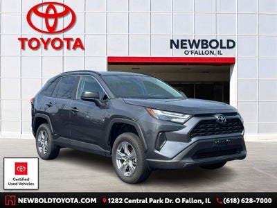 2025 Toyota RAV4 Hybrid LE