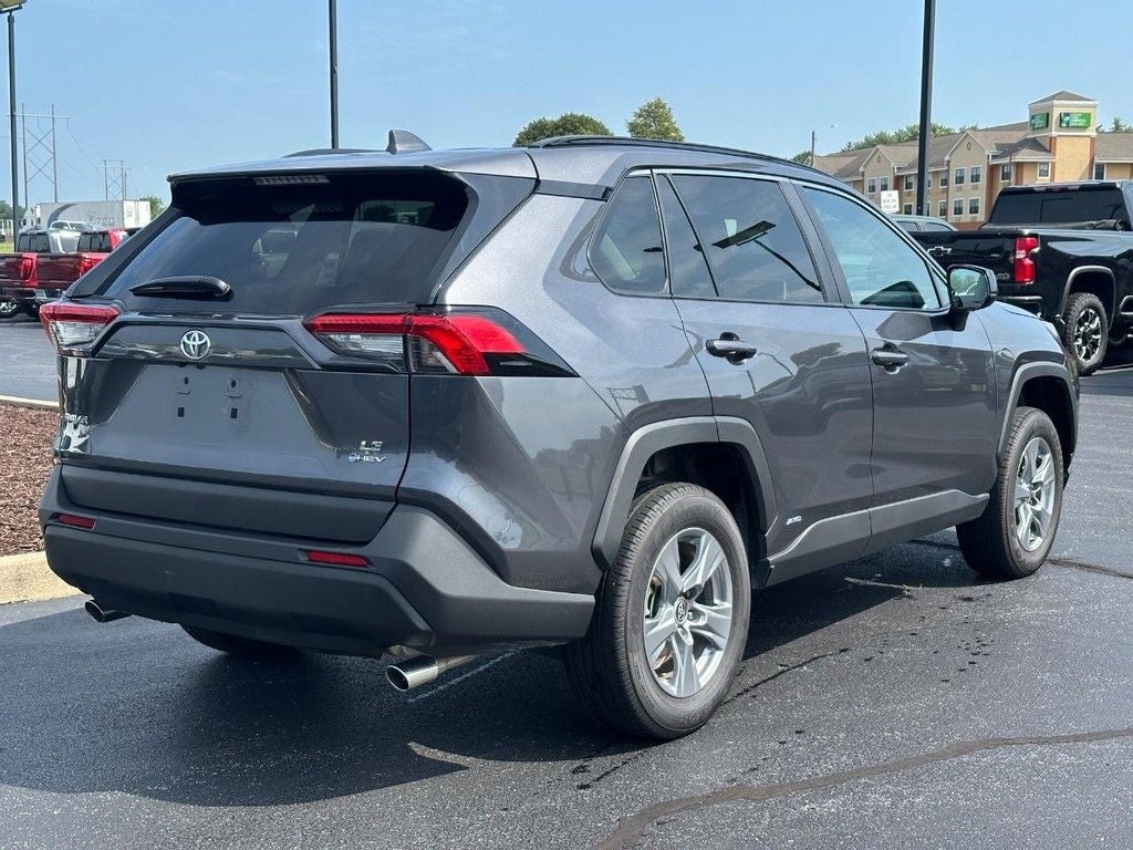 2025 Toyota RAV4 Hybrid LE