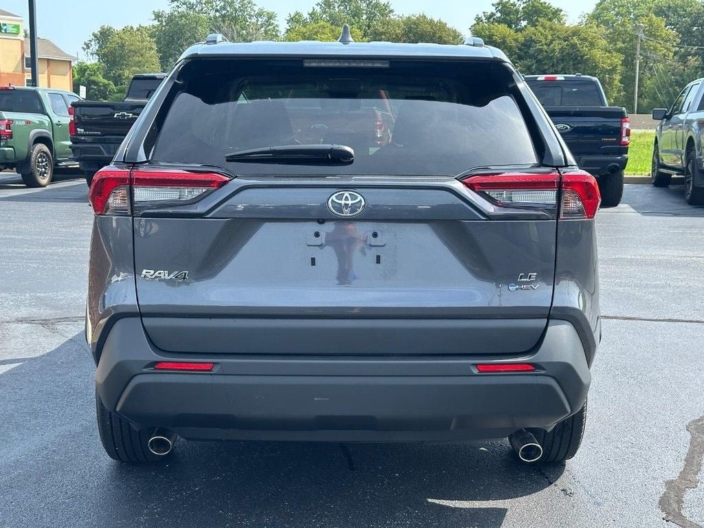 2025 Toyota RAV4 Hybrid LE