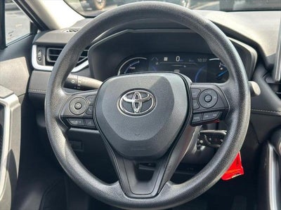 2025 Toyota RAV4 Hybrid LE