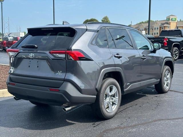 2025 Toyota RAV4 Hybrid LE