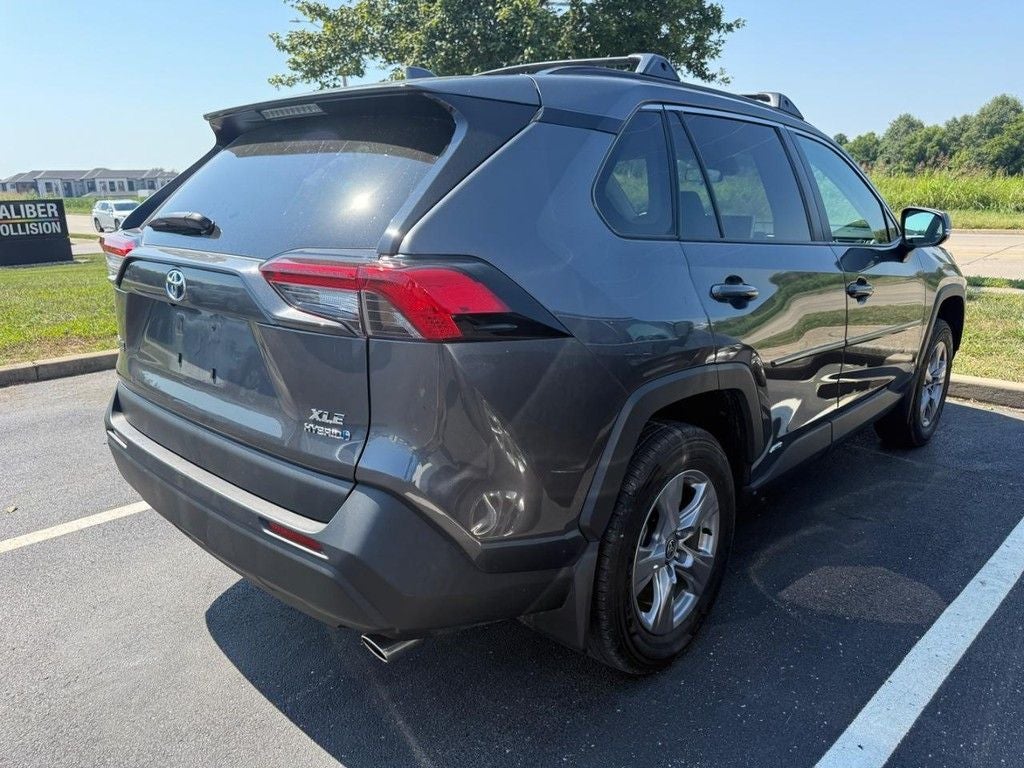 2024 Toyota RAV4 Hybrid XLE