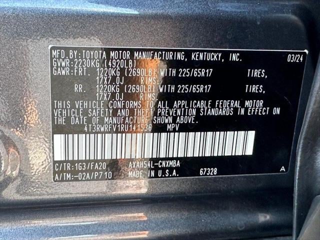 2024 Toyota RAV4 Hybrid XLE