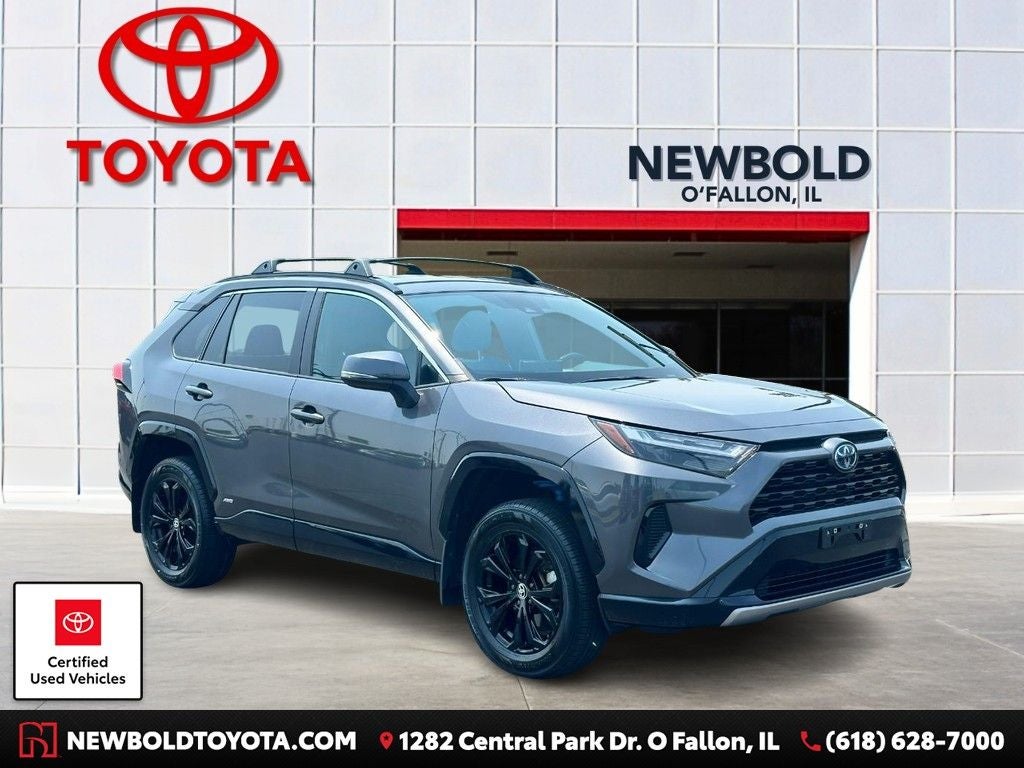2023 Toyota RAV4 Hybrid SE