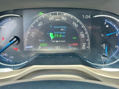 2023 Toyota RAV4 Hybrid SE