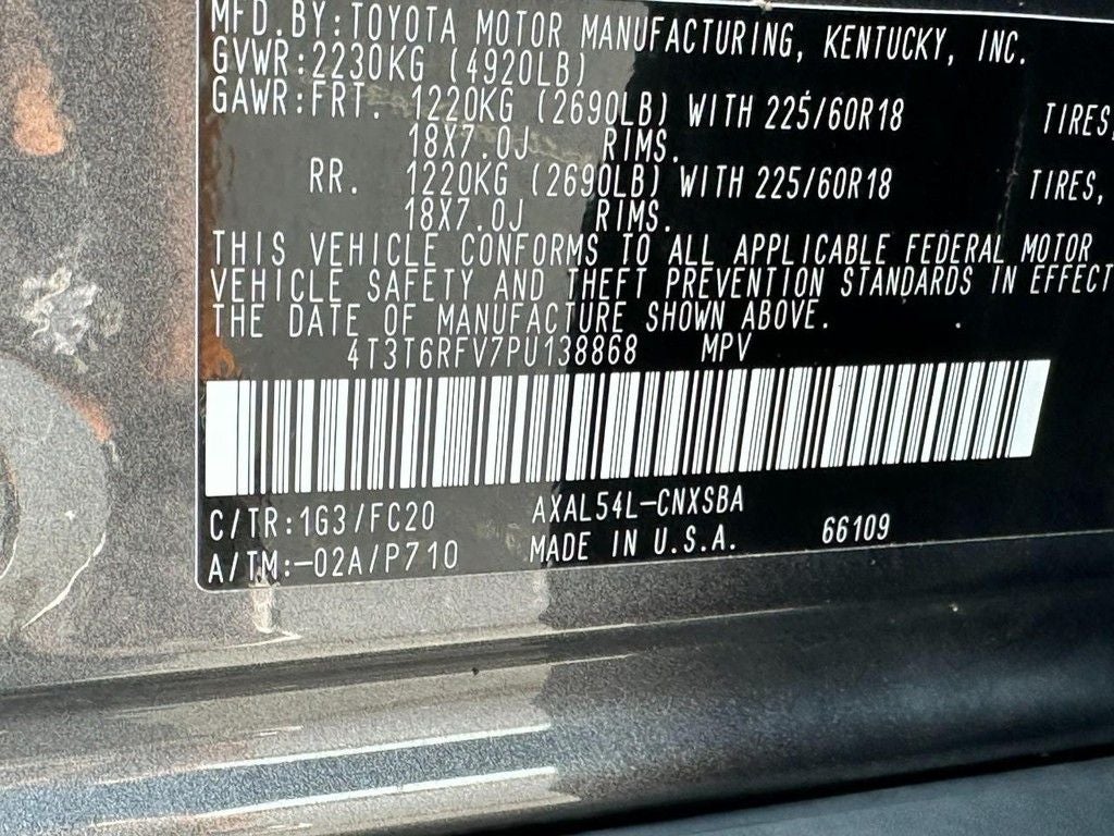 2023 Toyota RAV4 Hybrid SE