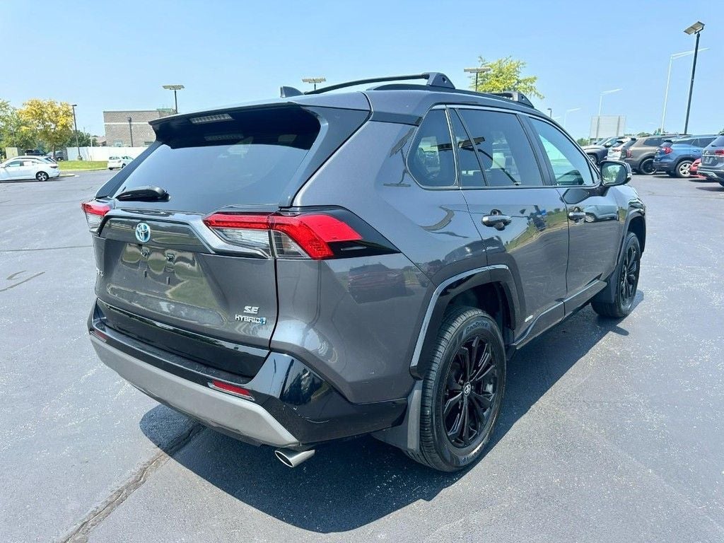2023 Toyota RAV4 Hybrid SE