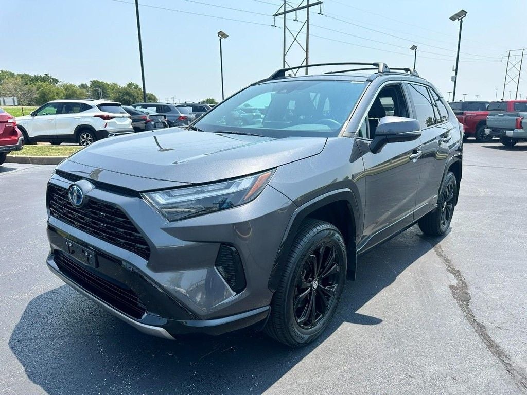 2023 Toyota RAV4 Hybrid SE