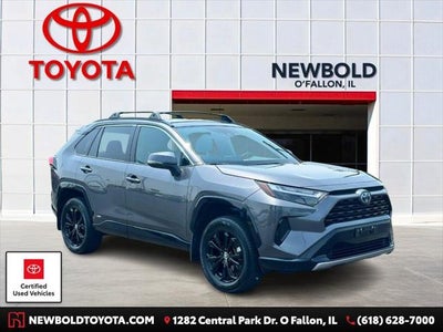 2023 Toyota RAV4 Hybrid SE