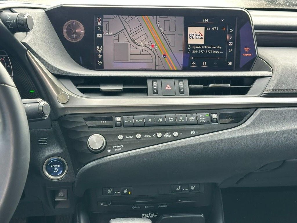 2021 Lexus ES 300h