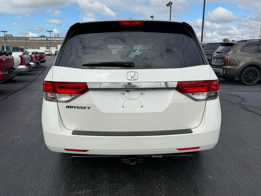 2014 Honda Odyssey EX-L