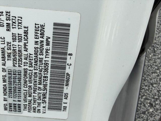 2014 Honda Odyssey EX-L