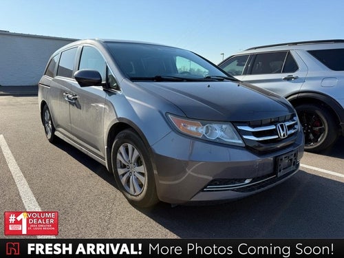 2016 Honda Odyssey EX-L