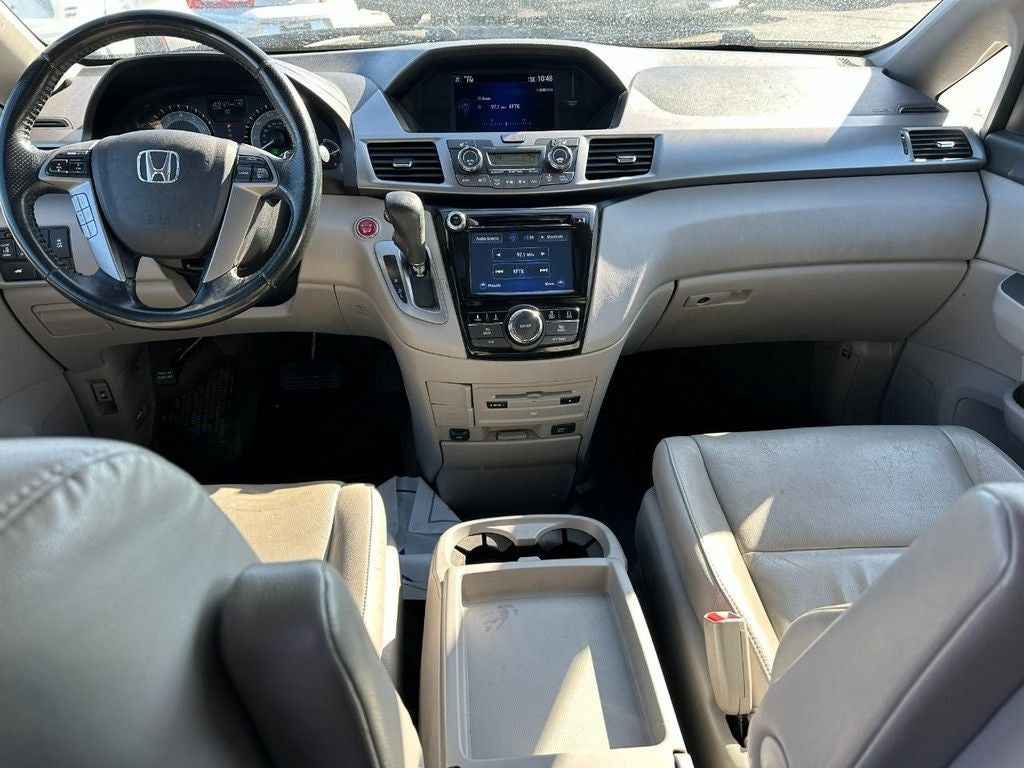 2016 Honda Odyssey EX-L