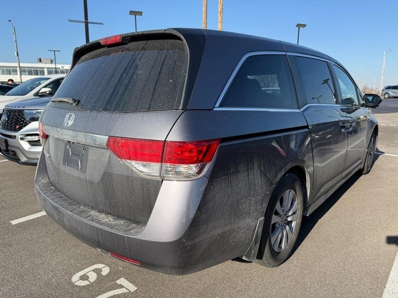 2016 Honda Odyssey EX-L