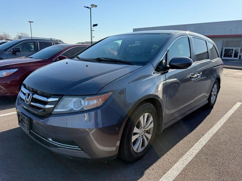 2016 Honda Odyssey EX-L