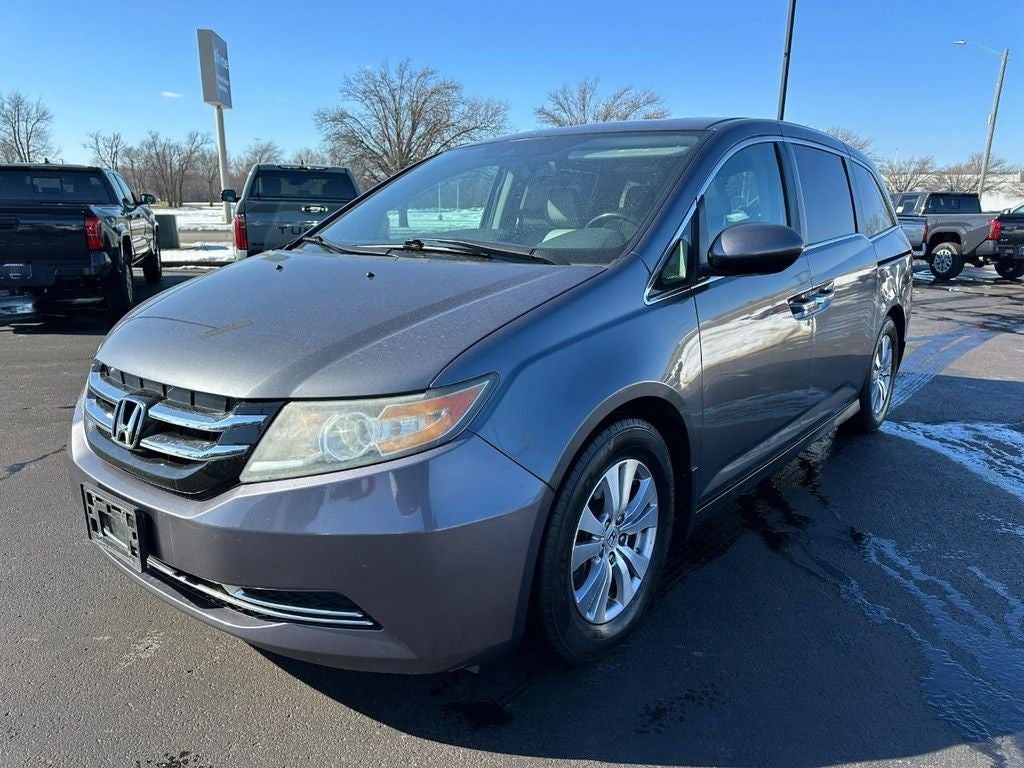 2016 Honda Odyssey EX-L
