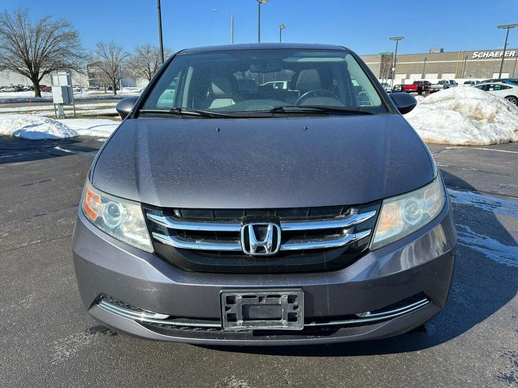 2016 Honda Odyssey EX-L