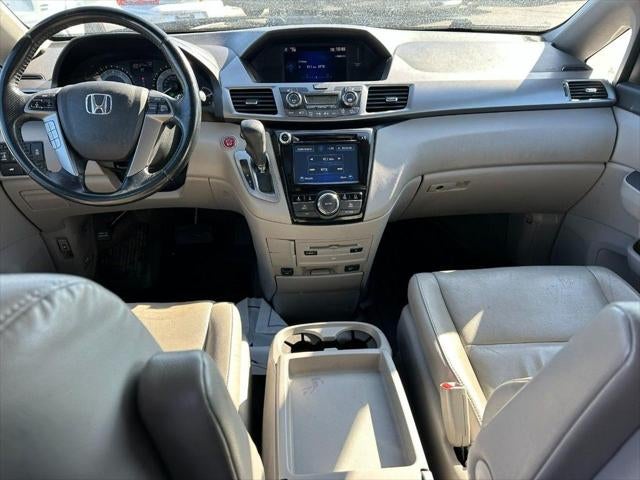 2016 Honda Odyssey EX-L
