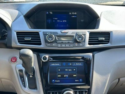 2016 Honda Odyssey EX-L