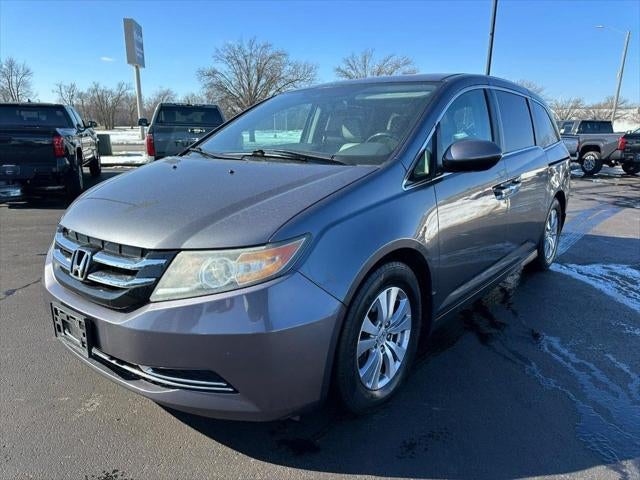 2016 Honda Odyssey EX-L