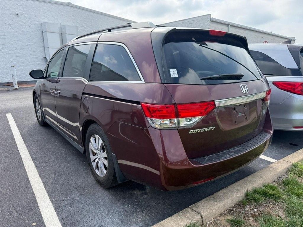 2017 Honda Odyssey EX-L