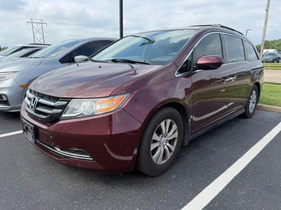 2017 Honda Odyssey EX-L