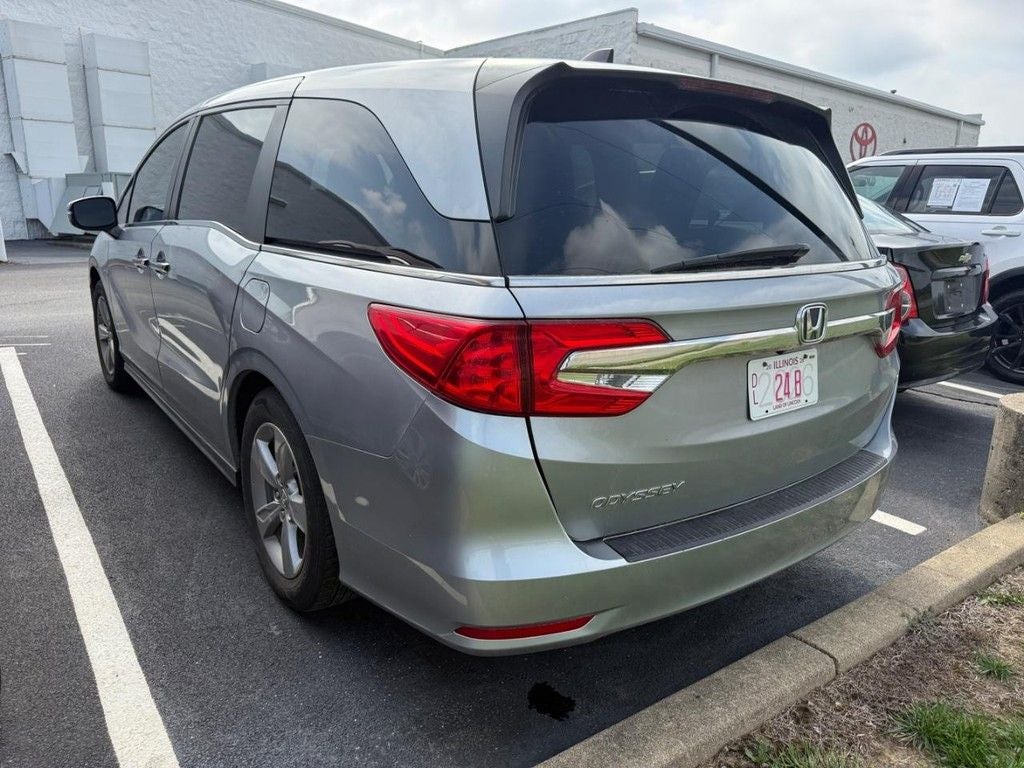 2018 Honda Odyssey EX-L